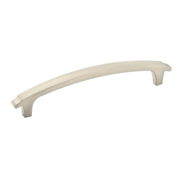 Richelieu 5 1/16 in (128 mm) Center-to-Center Brushed Nickel Contemporary Cabinet Pull - BP5464128195