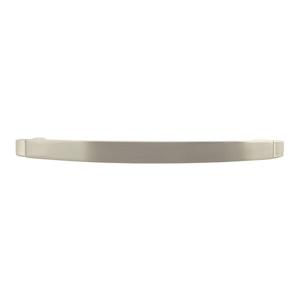 Richelieu 5 1/16 in (128 mm) Center-to-Center Brushed Nickel Contemporary Cabinet Pull - BP5464128195