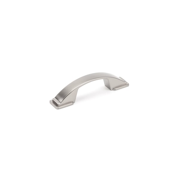 Richelieu 3 in (76 mm) Center-to-Center Brushed Nickel Contemporary Cabinet Pull - BP8323576195