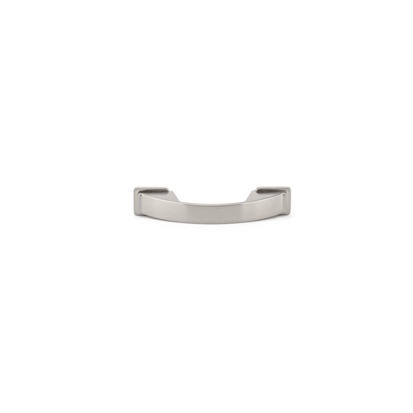 Richelieu 3 in (76 mm) Center-to-Center Brushed Nickel Contemporary Cabinet Pull - BP8323576195