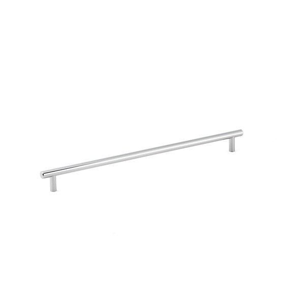 Richelieu 13 1/8 in (333 mm) Center-to-Center Chrome Contemporary Cabinet Pull - BP205333140