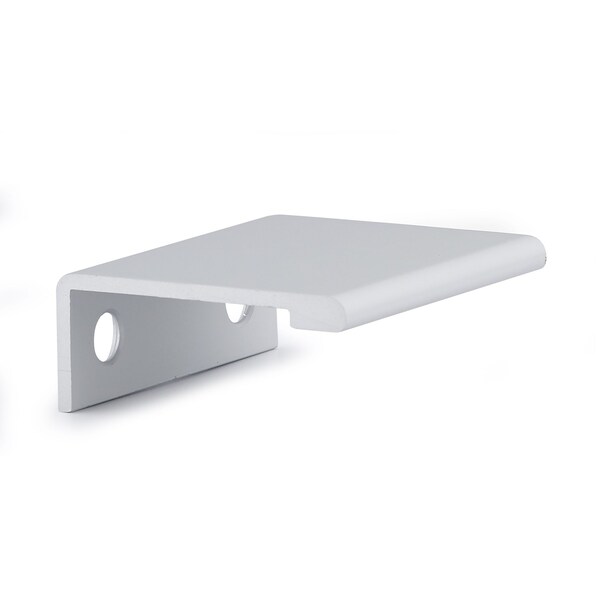 Richelieu 1-5/16 in. (33 mm) Center-to-Center Aluminum Contemporary Edge Pull - BP98983310