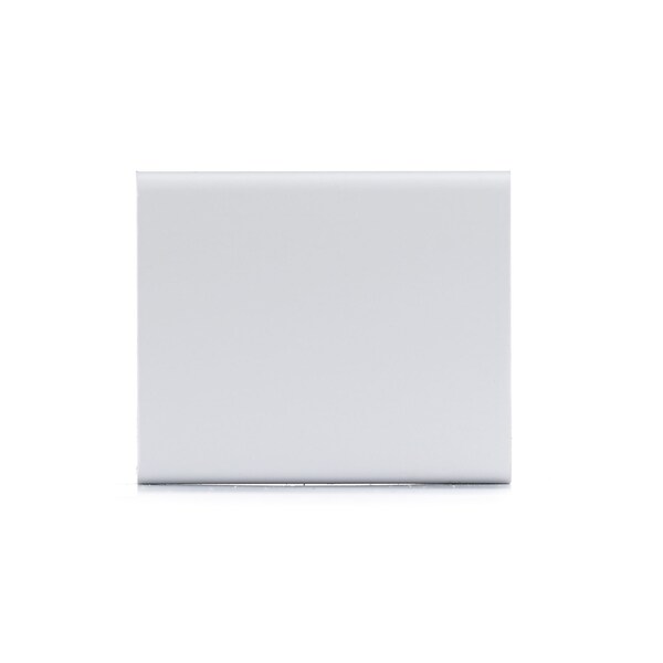 Richelieu 1-5/16 in. (33 mm) Center-to-Center Aluminum Contemporary Edge Pull - BP98983310