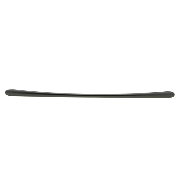 Richelieu 12 in (305 mm) Center-to-Center Matte Black Contemporary Drawer Pull - BP85820304900