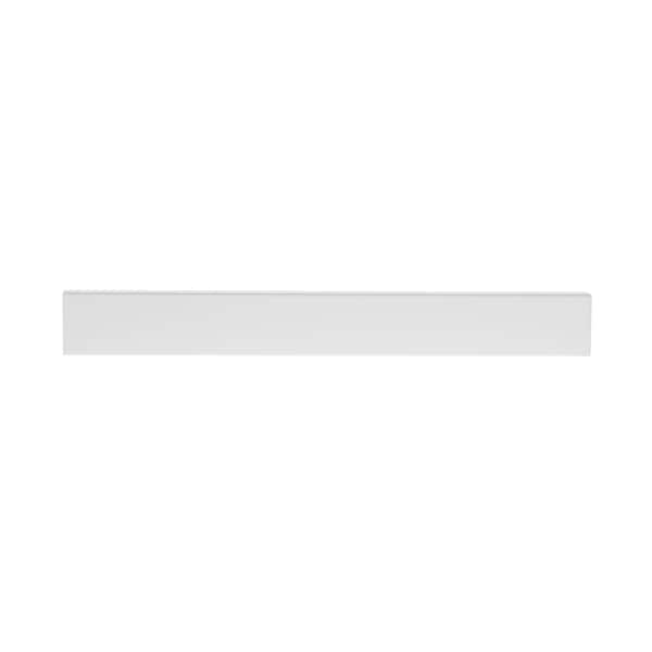 Richelieu 6 5/16 in (160 mm) Center-to-Center White Contemporary Drawer Pull - BP1310116030