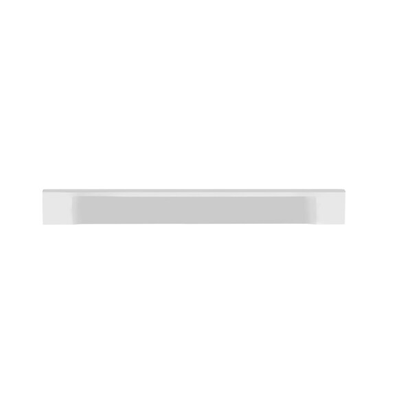 Richelieu 6 5/16 in (160 mm) Center-to-Center White Contemporary Drawer Pull - BP1310116030