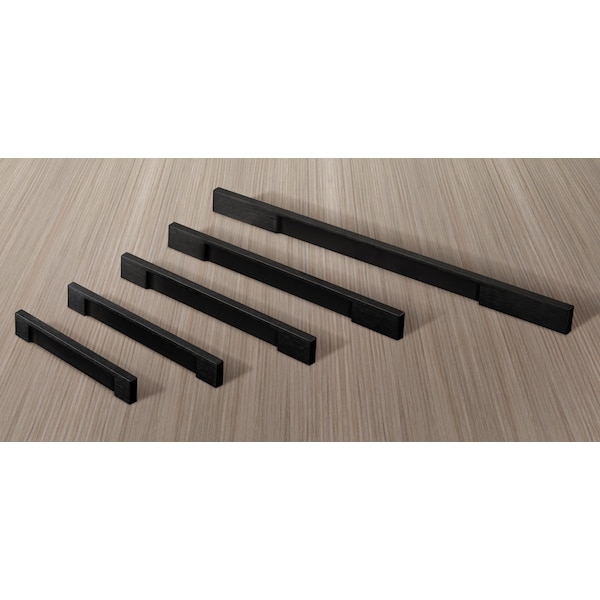 Richelieu 6 5/16 in (160 mm) Center-to-Center White Contemporary Drawer Pull - BP1310116030