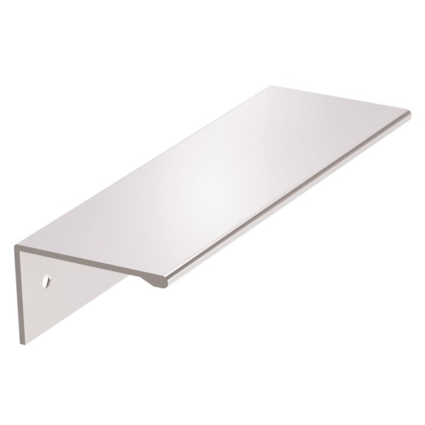 Amerock Edge Pull 3-3/4 in 96 mm Center-to-Center Polished Chrome Cabinet Pull - BP3657426