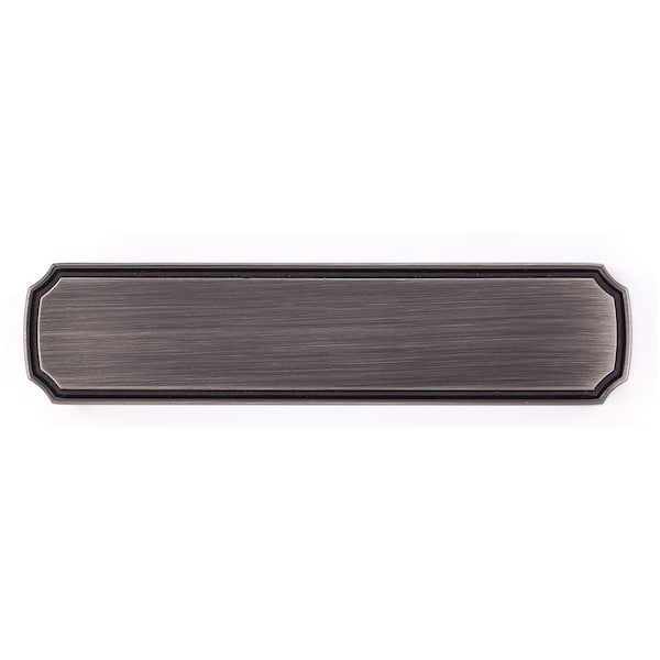Richelieu 3 in. (76 mm) Center-to-Center Antique Nickel Transitional Drawer Pull - BP77076143