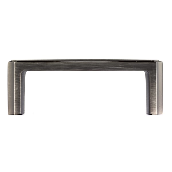 Richelieu 3 in. (76 mm) Center-to-Center Antique Nickel Transitional Drawer Pull - BP77076143