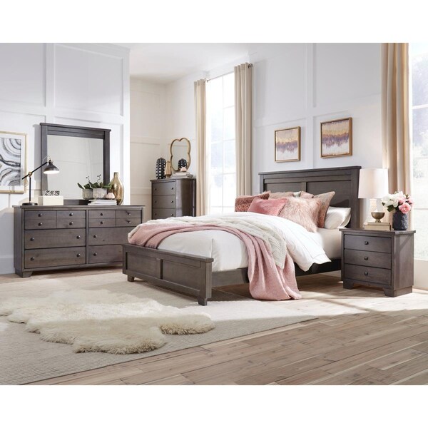 Progressive Furniture Bedroom Chest, Storm - P680-14