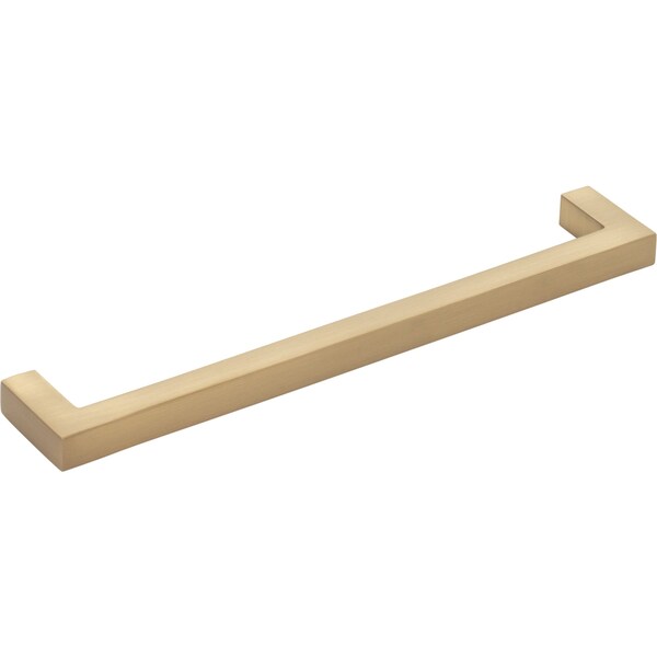 Elements By Hardware Resources 160 mm Center-to-Center Satin Bronze Square Stanton Cabinet Bar Pull - 625-160SBZ