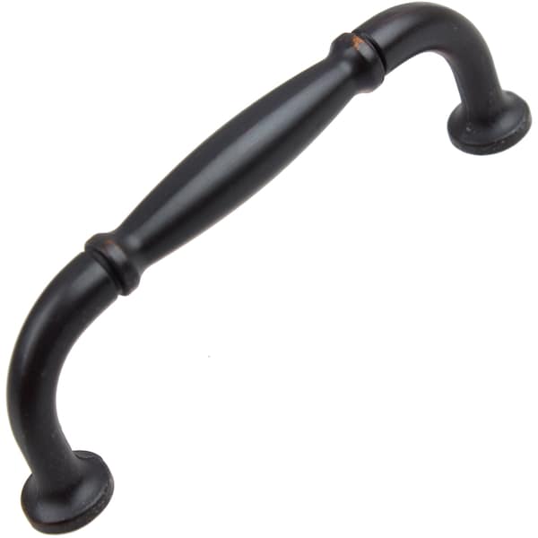 Gliderite Hardware 3 in. Center to Center Classic Fluted Pull - 87530-ORB - 87530-ORB-1