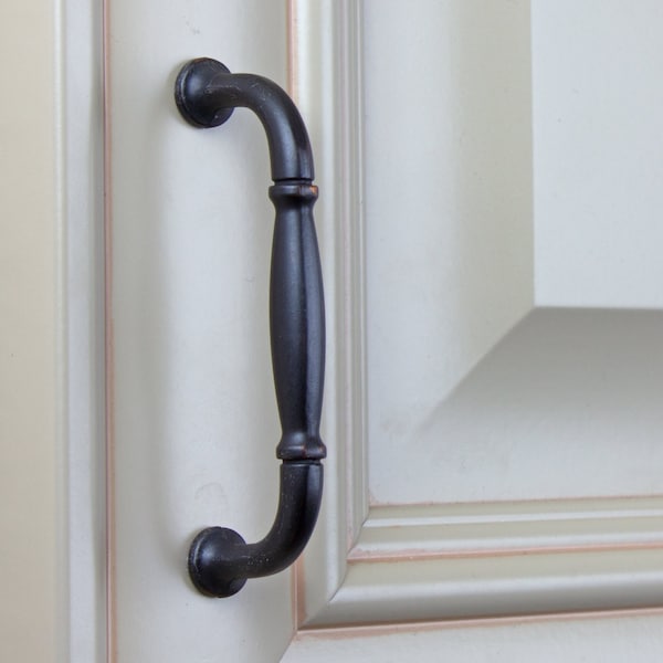 Gliderite Hardware 3 in. Center to Center Classic Fluted Pull - 87530-ORB - 87530-ORB-1