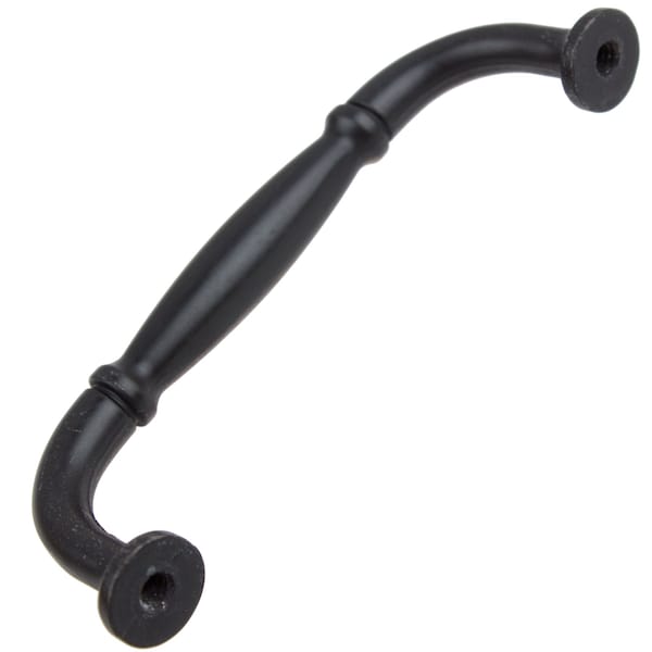Gliderite Hardware 3 in. Center to Center Classic Fluted Pull - 87530-ORB - 87530-ORB-1