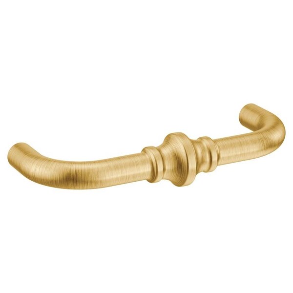 Moen Moen Colinet Bar Cabinet Pull 4 in. Brushed Gold 1 pk - YB0507BG