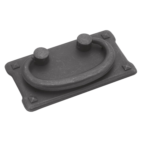 Hickory Hardware Ring Pull 1-1/2 Inch Center to Center - PA0721-BMA