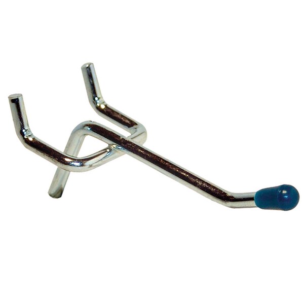 Crawford Crawford Zinc Plated Silver Steel 2 in. Peg Hooks 1 pk - 18320-100