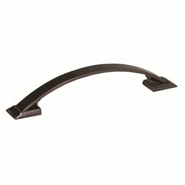 Amerock BP29363GM 5-1/16" (128 mm) CTC Candler Cab Pull Gunmetal Finish - BP29363GM