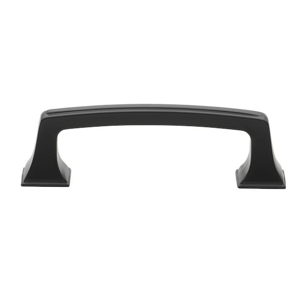 Gliderite Hardware 3 in. Center to Center Classic Base Pull Cabinet Hardware Handle - 87380-MB, 25PK - 87380-MB-25