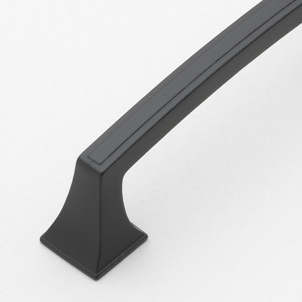Gliderite Hardware 3 in. Center to Center Classic Base Pull Cabinet Hardware Handle - 87380-MB, 25PK - 87380-MB-25