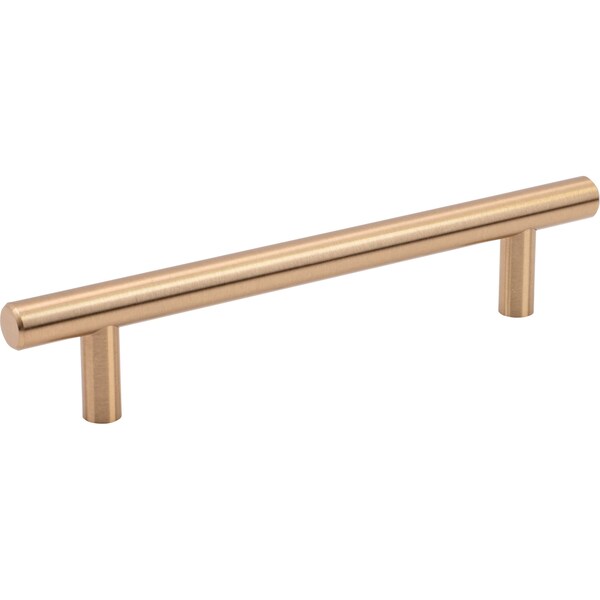 Designperfect 5-1/16'' Center-to-Center Cabinet Bar Pull, Champagne Bronze/Gold, 25PK - DPA25T204CBZ