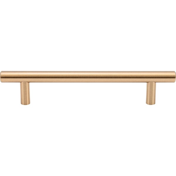 Designperfect 5-1/16'' Center-to-Center Cabinet Bar Pull, Champagne Bronze/Gold, 25PK - DPA25T204CBZ