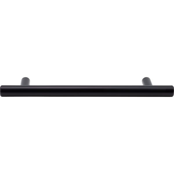 Designperfect 5-1/16'' Center-to-Center Bar Pull, Matte/Flat Black - DPA-T204BLK