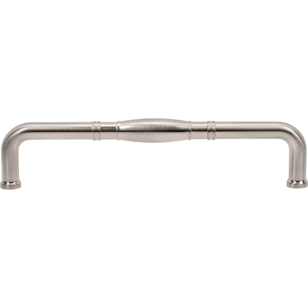 Designperfect 6-5/16'' Center-to-Center Handle Pull, Brushed Satin Nickel - DPA-R575SNB
