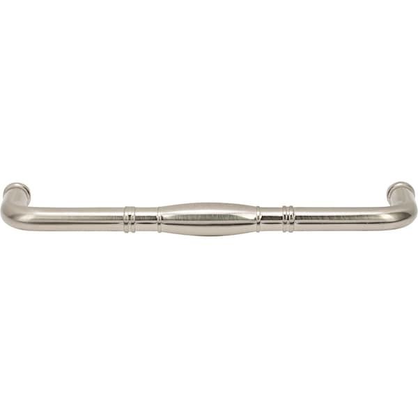 Designperfect 6-5/16'' Center-to-Center Handle Pull, Brushed Satin Nickel - DPA-R575SNB