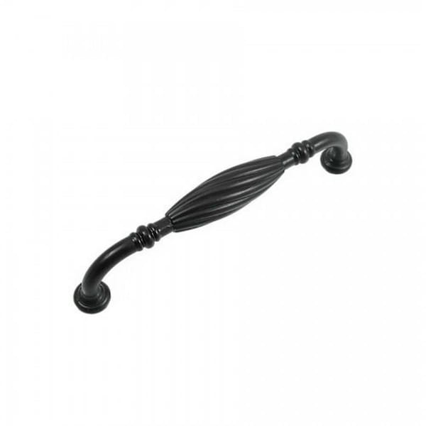 Strategic Brands 5 in. Oil Rubbed Bronze French Twist Cabinet Pull - 84113