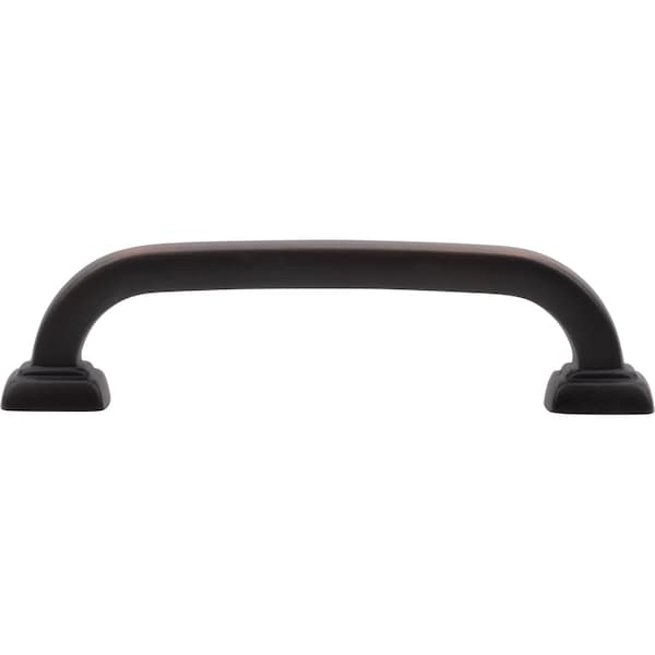 Designperfect 3-3/4'' Center-to-Center Handle Pull, Brushed Oil Rubbed Bronze, 25PK - DPA25S33ORB