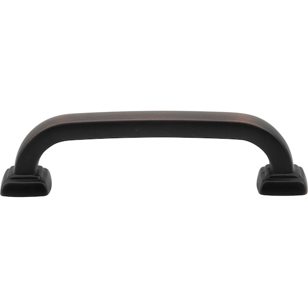 Designperfect 3-3/4'' Center-to-Center Handle Pull, Brushed Oil Rubbed Bronze, 25PK - DPA25S33ORB
