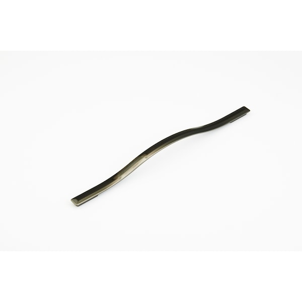 Schaub 288mm to 320mm Center to Center Skyevale Cabinet Pull Black Chrome Finish - 306-BC
