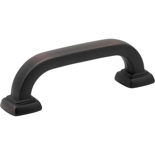 Designperfect 3'' Center-to-Center Handle Pull, Brushed Oil Rubbed Bronze - DPA-S32ORB