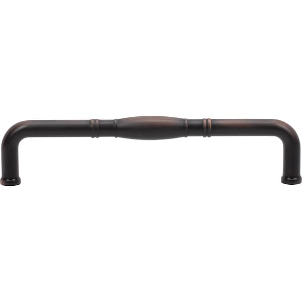 Designperfect 6-5/16'' Center-to-Center Handle Pull, Brushed Oil Rubbed Bronze - DPA-R575ORB