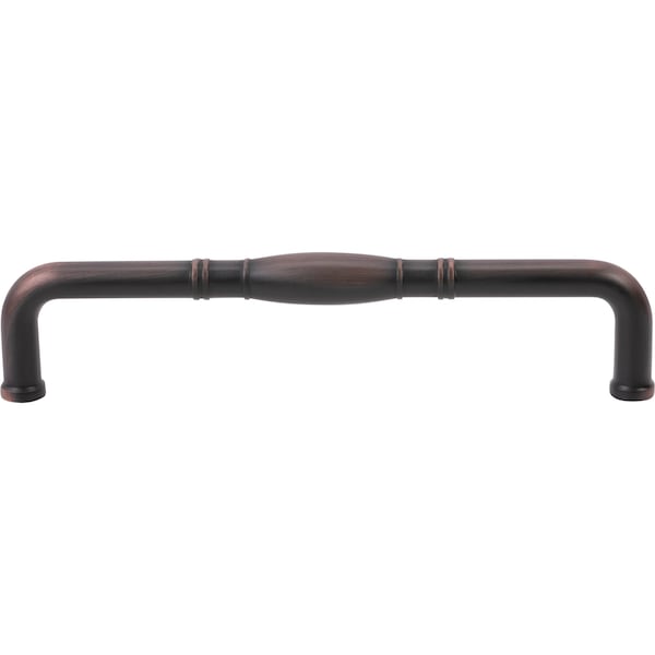 Designperfect 6-5/16'' Center-to-Center Handle Pull, Brushed Oil Rubbed Bronze - DPA-R575ORB