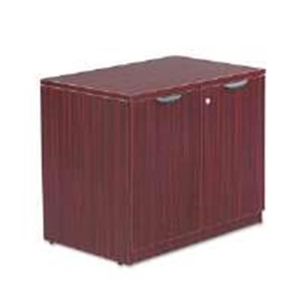Alera Technologies Valencia Series Storage Cabinet- Mahogany - YYAZ-ALEVA613622MY
