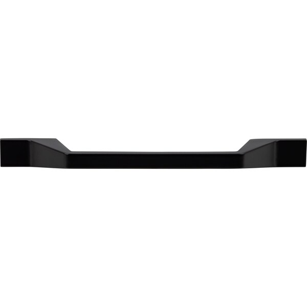 Designperfect 5-1/16'' Center-to-Center Handle Pull, Matte/Flat Black, 10PK - DPA10S624BLK