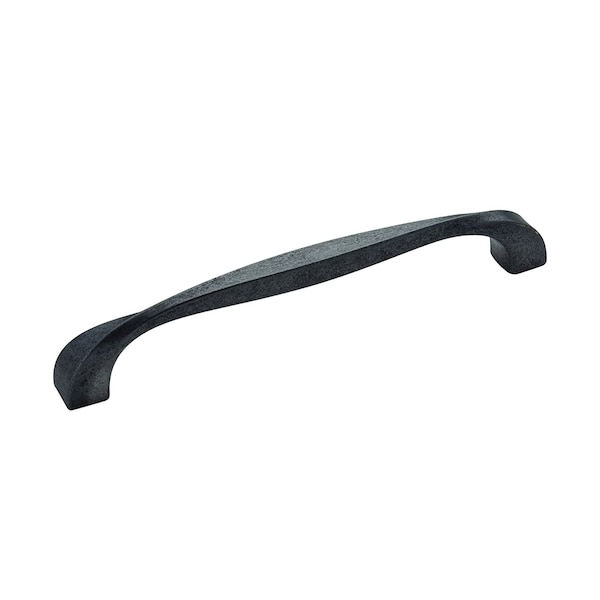 Hickory Hardware Pull 6-5/16 Inch (160mm) Center to Center - H076018-BI