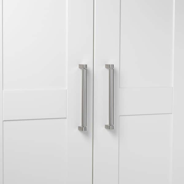Gliderite Hardware 8-3/4 in. Center to Center Smooth Bar Pull - 4787-224-SN, 5PK - 4787-224-SN-5