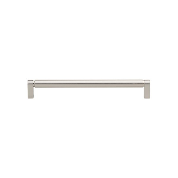 Gliderite Hardware 8-3/4 in. Center to Center Smooth Bar Pull - 4787-224-SN, 5PK - 4787-224-SN-5