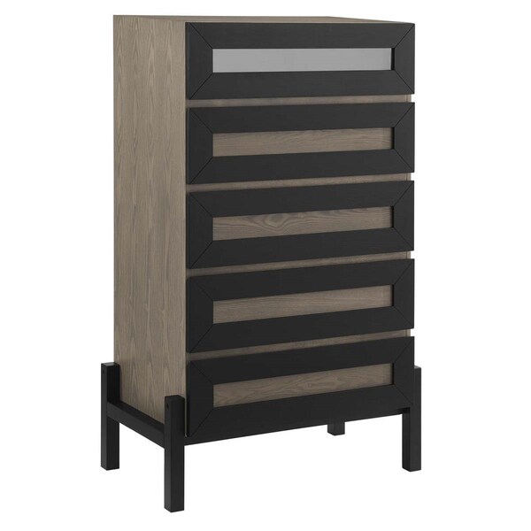 Modway Furniture Merritt Chest, Oak - 51 x 17.5 x 31.5 in. - MOD-6683-OAK