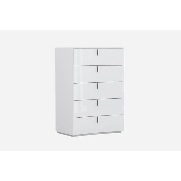 Gfancy Fixtures White Chest - 31 x 16 x 44 in. - GF3657342