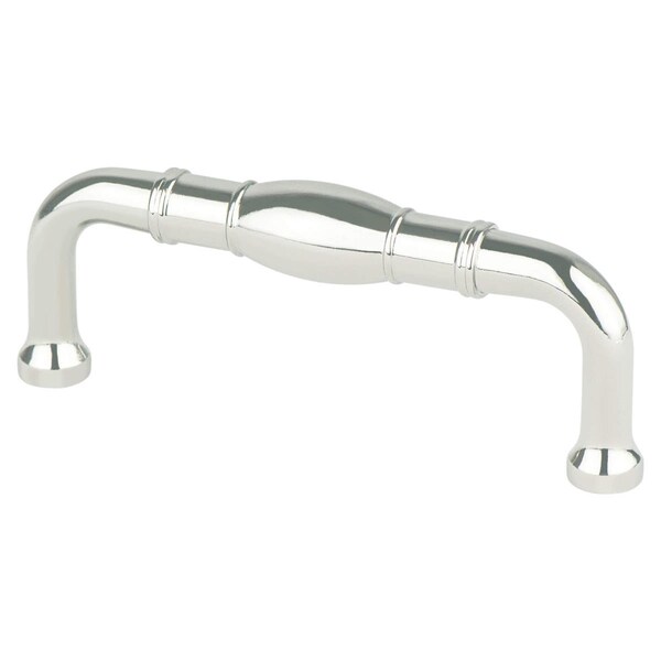 Berenson 3 in. CC Designers Group 10 Pull with Polished Nickel - 4148-1014-P
