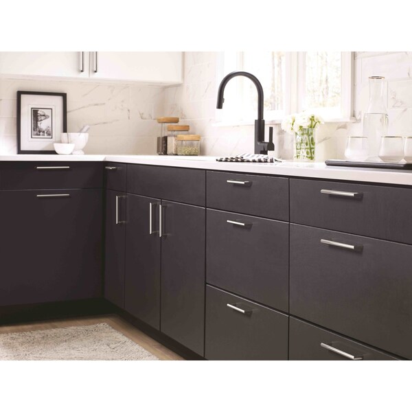 Amerock Revolve 5-1/16 in 128 mm Center-to-Center Polished Chrome Cabinet Pull - BP3685326