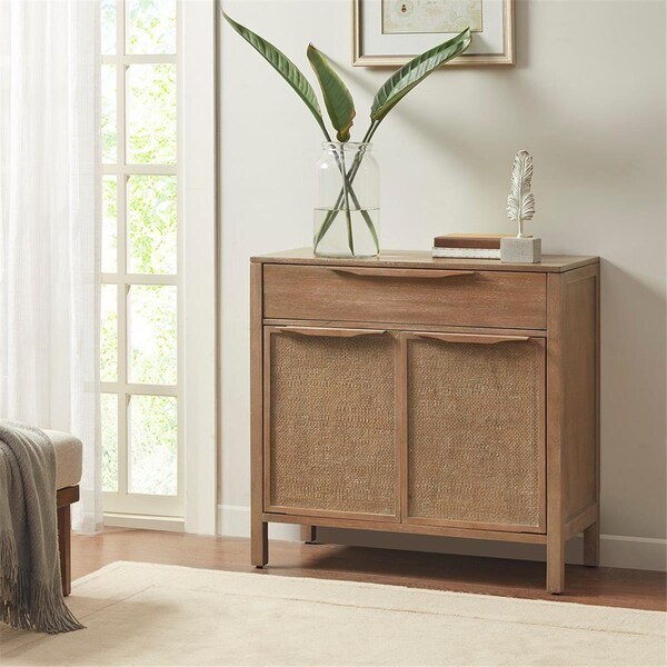 Madison Park Palisades Accent Chest, Natural - MP130-1036