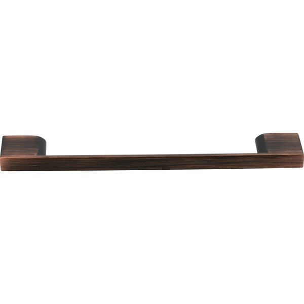 Designperfect 5-1/16'' Center-to-Center Square Cabinet Pull, Brushed Oil Rubbed Bronze, 25PK - DPA25S794ORB