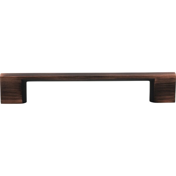 Designperfect 5-1/16'' Center-to-Center Square Cabinet Pull, Brushed Oil Rubbed Bronze, 25PK - DPA25S794ORB
