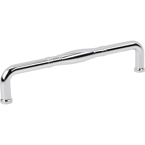 Designperfect 6-5/16'' Center-to-Center Handle Pull, Polished Chrome, 25PK - DPA25R575PC